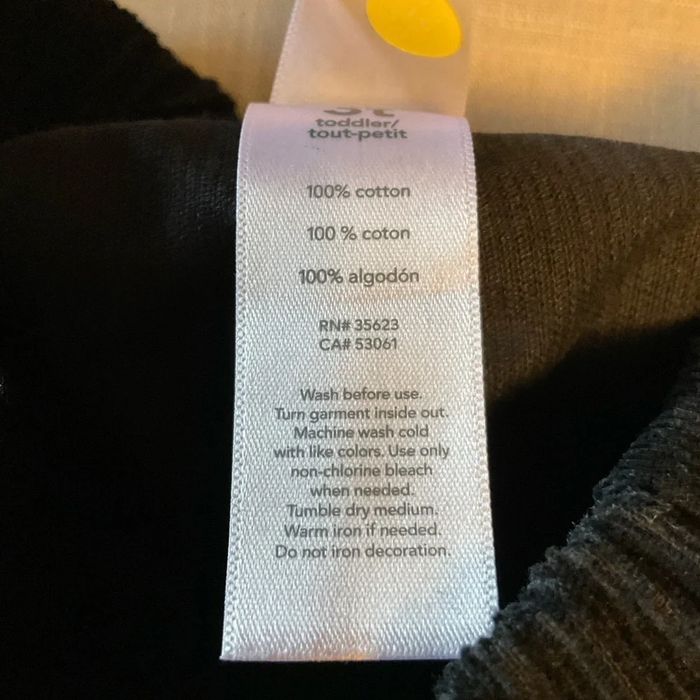 Carter's Kids Black Casual Pants